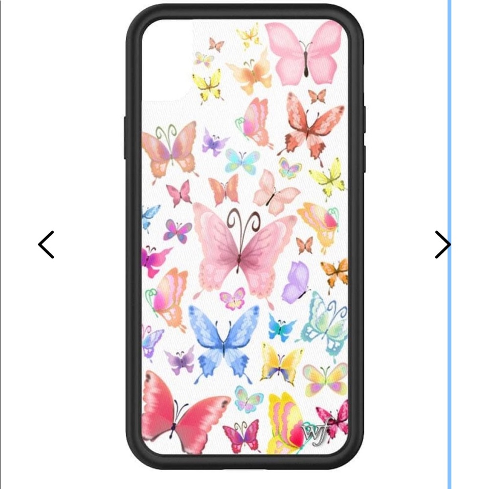 Wildflower IPhone XR “Flutter” Case Great Condition